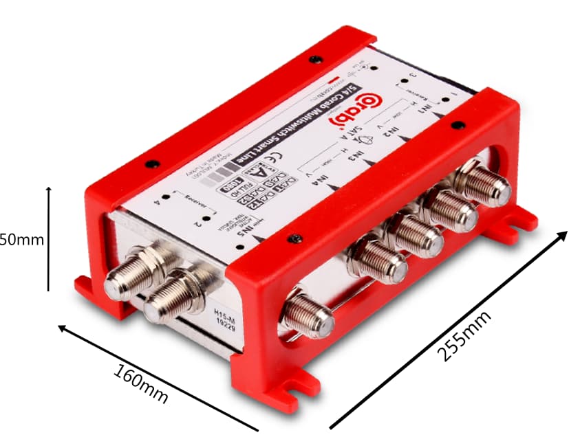 

MULTISWITCH SMART LINE 5/4 CORAB