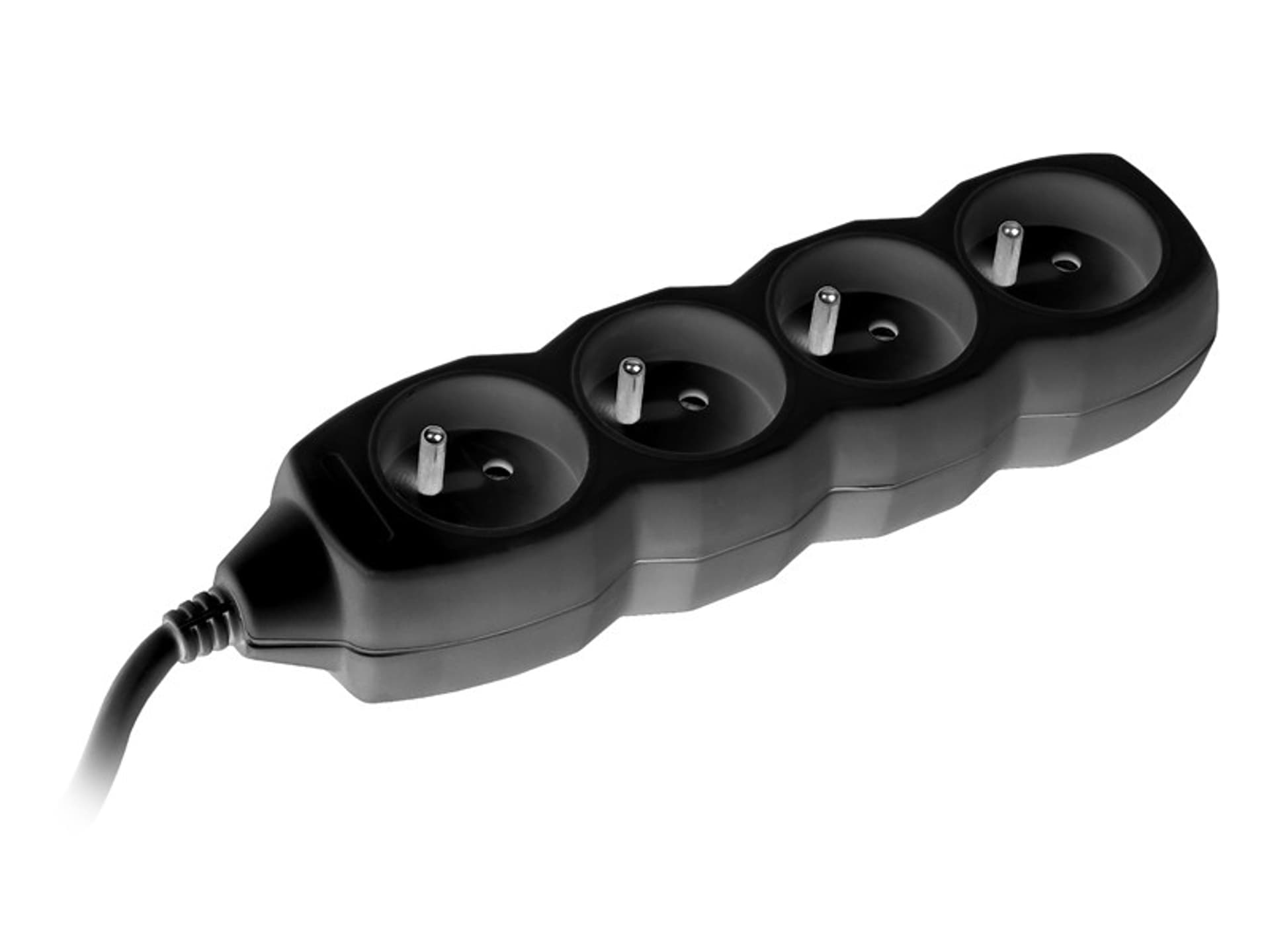 

Listwa PowerWatch 3 m czarna(4 gniazda)