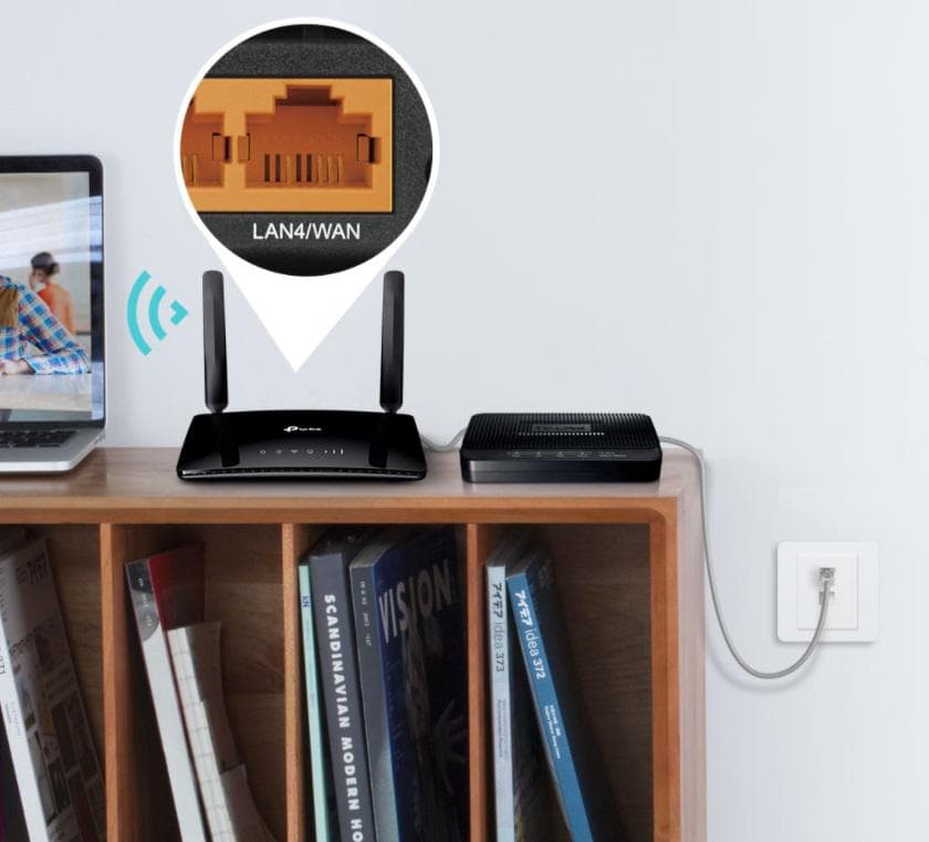 

ROUTER TP-LINK MR6400 4G LTE