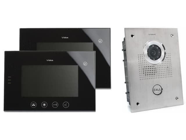 

Wideodomofon VIDOS 2 x M670B/S551