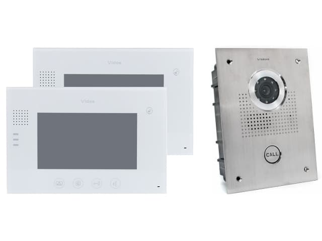 

Wideodomofon VIDOS 2xM670W/S551