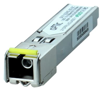 

MODUŁ SFP WDM 1.25Gbps, SC SM, 16dB (20km) TX1550/RX1310, 20km) tx1550/rx131