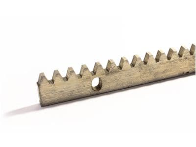 

Listwa zębata do napędów przesuwnych - 8 mm