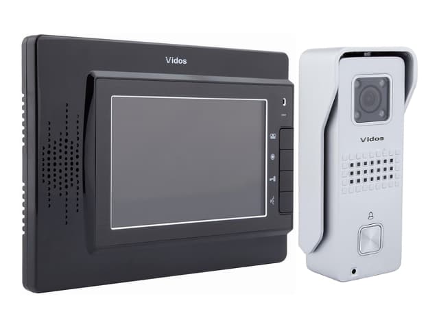 

WIDEODOMOFON VIDOS M320B/S6S