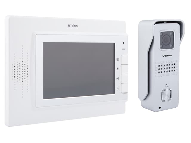 

WIDEODOMOFON VIDOS M320W/S6S