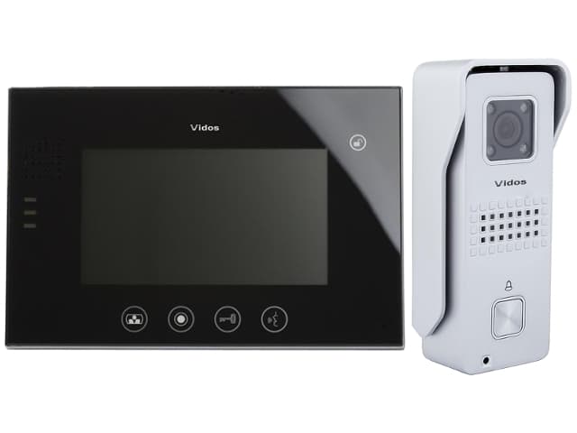 

WIDEODOMOFON VIDOS M670B/S6S
