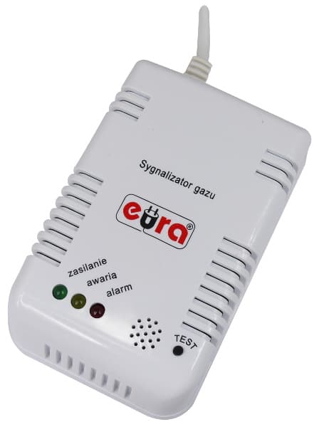 

CZUJNIK EURA GAZU ZIEMNEGO, LPG GD-00A2 (GS-860)