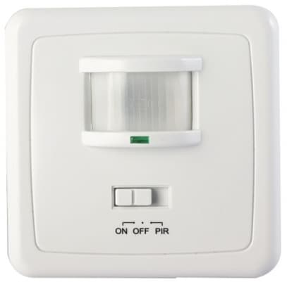 

Czujnik ruchu 160 st. IP20, 1200W, do puszki