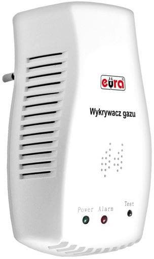 

CZUJNIK EURA GAZU ZIEMNEGO, LPG GD-05A2