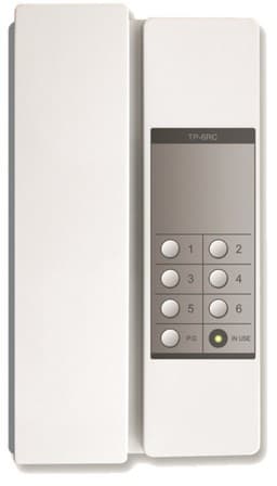 

INTERKOM COMMAX TP-6RC
