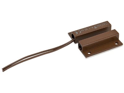

Kontaktron boczny z 2 rezystorami 1,1kOhm w konfiguracji 2EOL/NC (brązowy) K-1 2E BR, Brązowy) k-1 2e b
