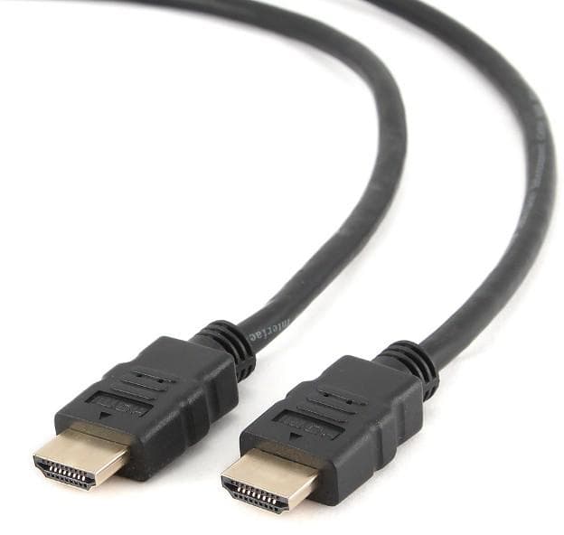 

PS Kabel HDMI-HDMi złoty 19 Pin + Filtr 10m Cu HQ (1LM)