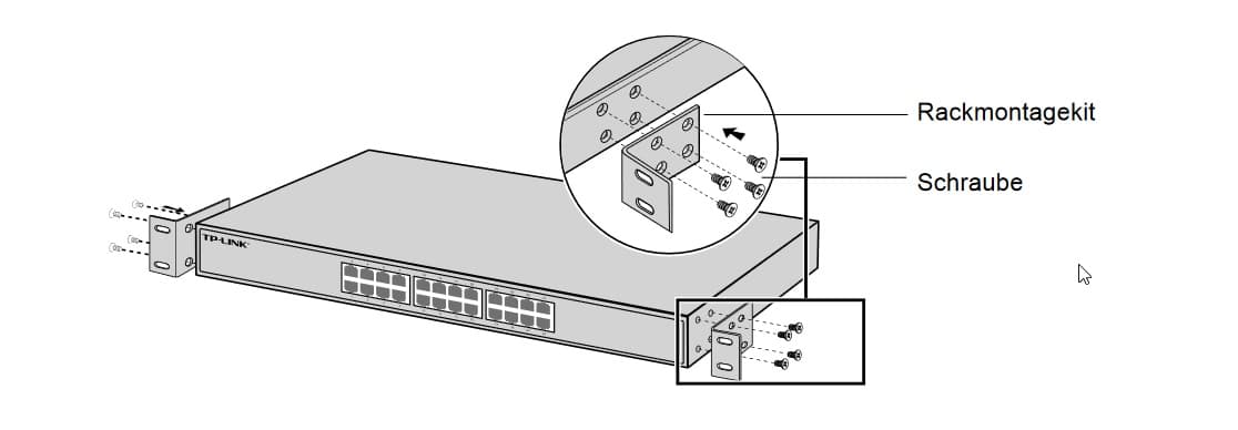 

SWITCH TP-LINK TL-SF1024D