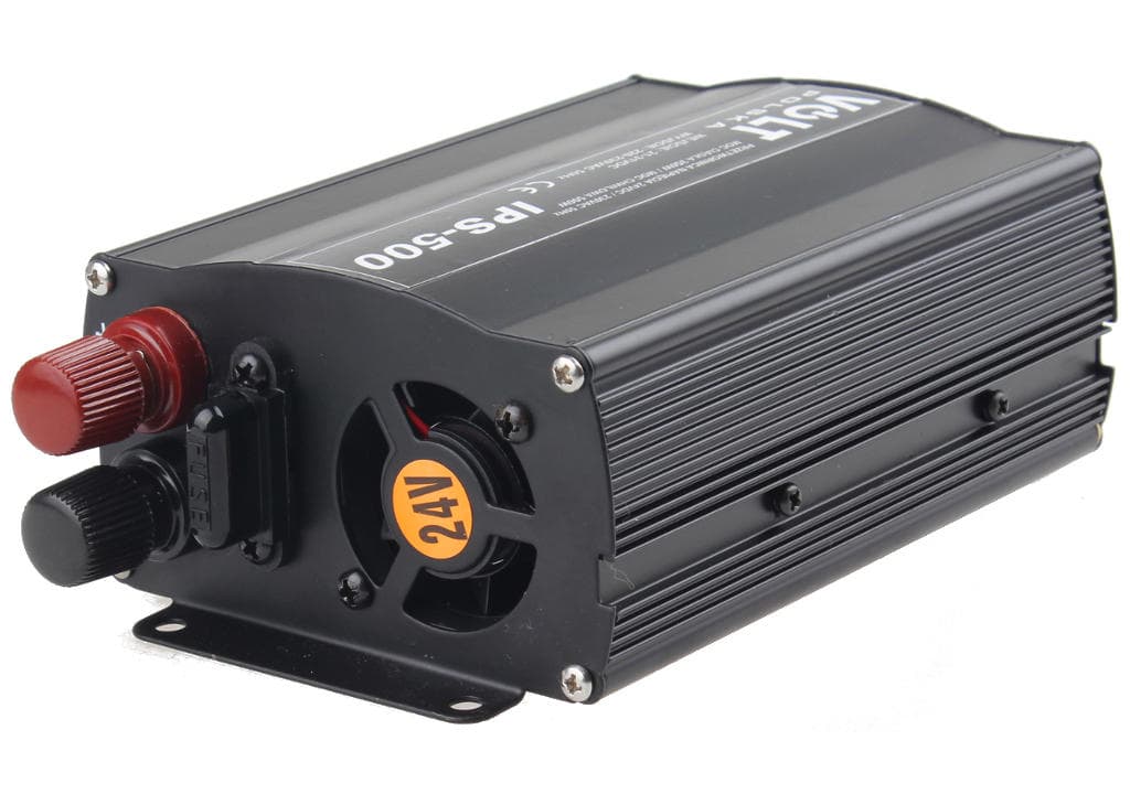 

PRZETWORNICA VOLT POLSKA IPS-500 24V / 230V 350/500 W