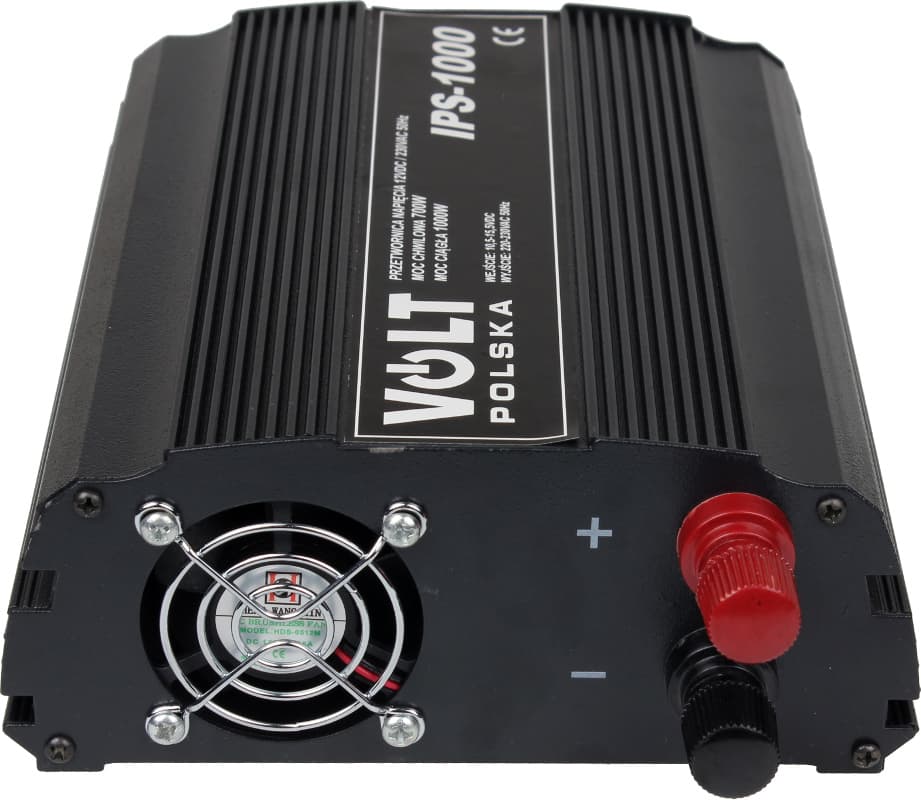 

PRZETWORNICA VOLT POLSKA IPS-1000 12V / 230V 700/1000 W