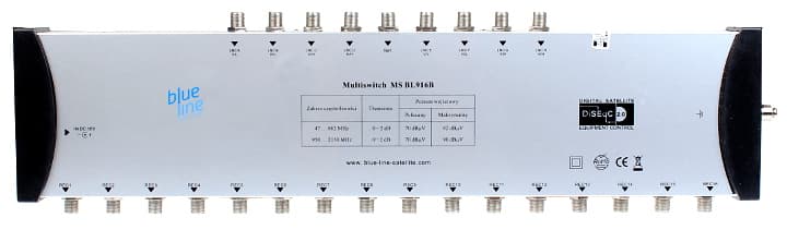

MULTISWITCH BLUE LINE 9/16