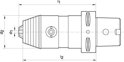 

Uchwyt wiertarski precyzyjny PSC 0,3-8mm C6 WTE