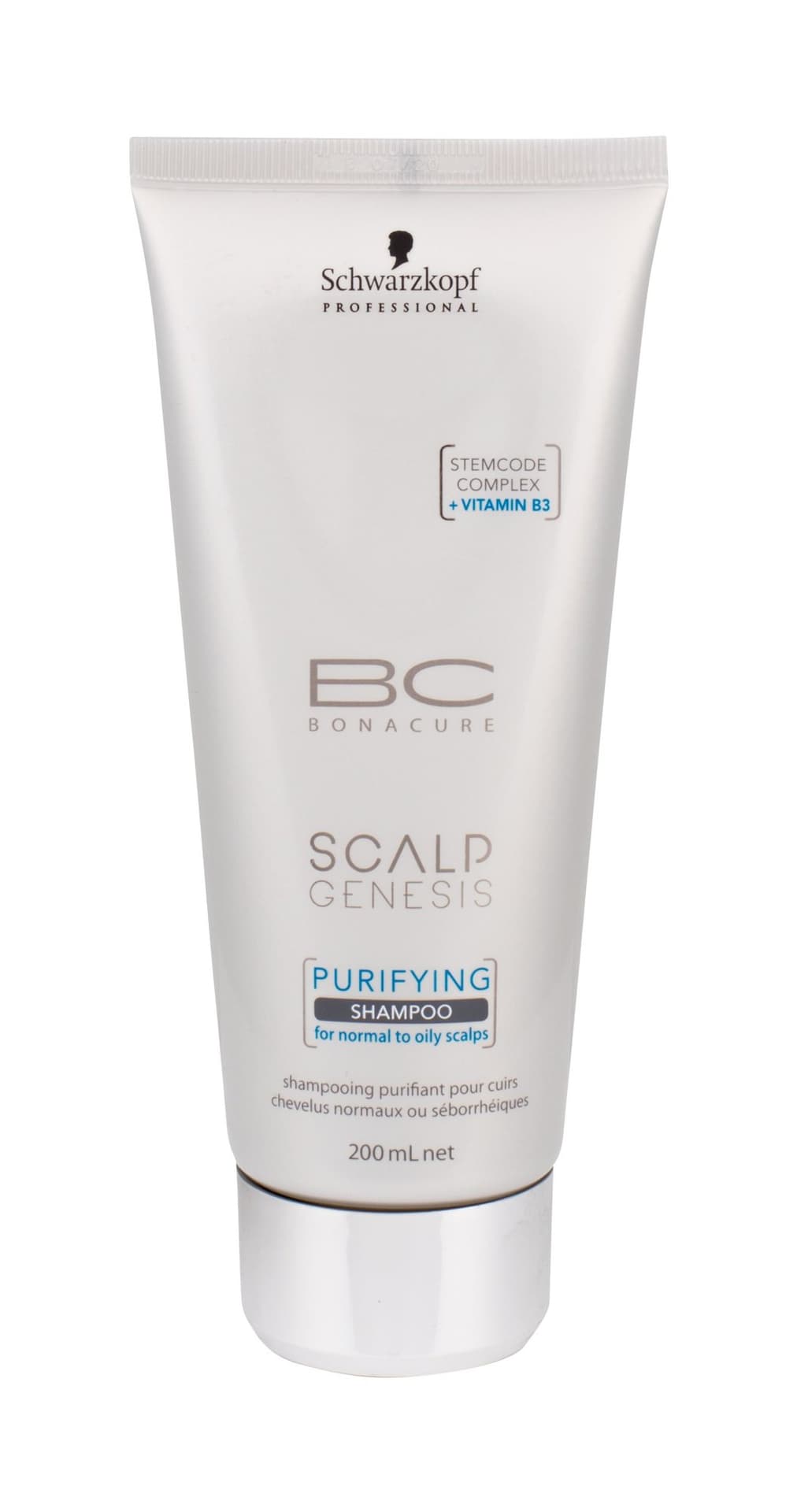 

Schwarzkopf Professional Purifying BC Bonacure Scalp Genesis Szampon do włosów 200ml (W)