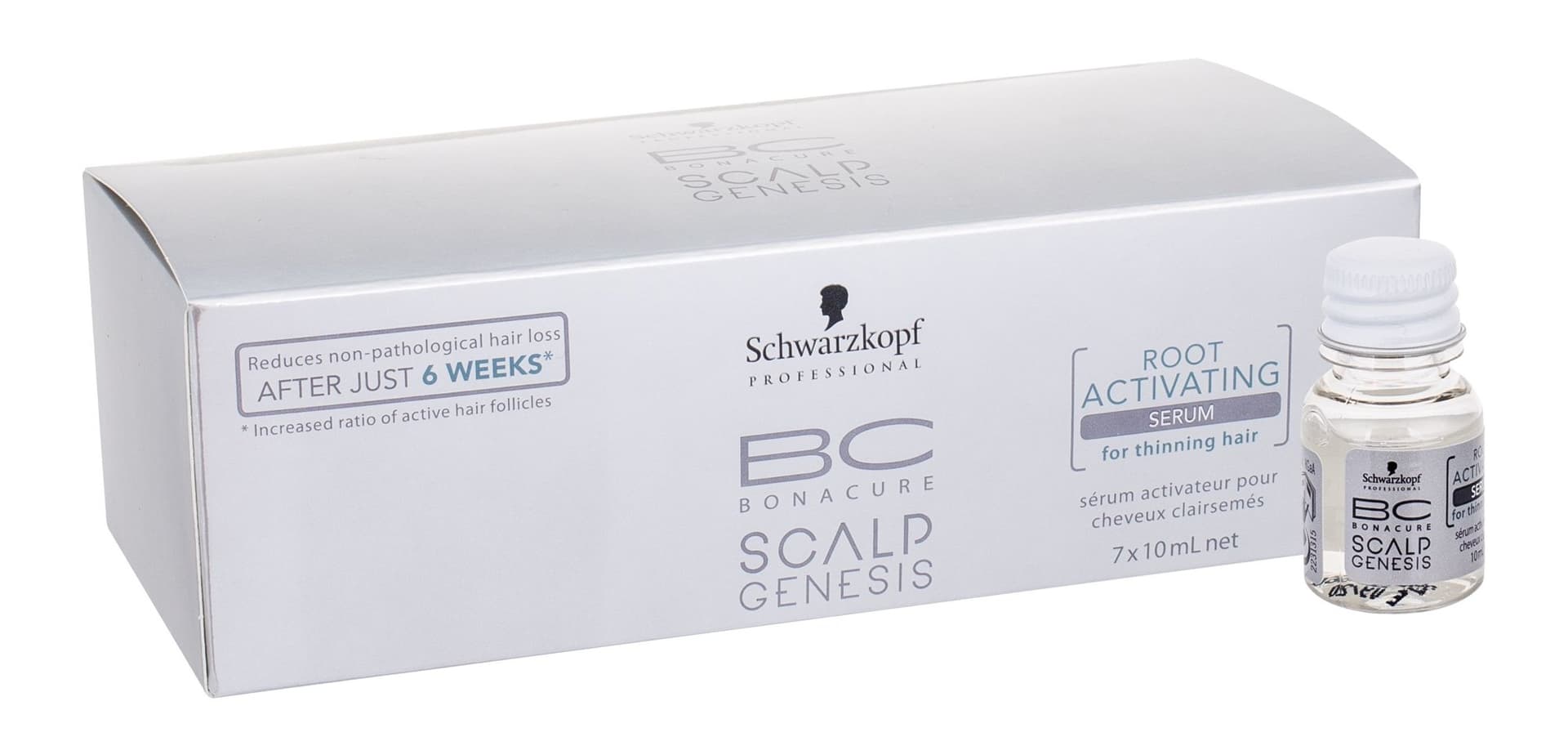 

Schwarzkopf Professional Root Activating Serum BC Bonacure Scalp Genesis Preparat przeciw wypadaniu włosów 7x10ml (W)