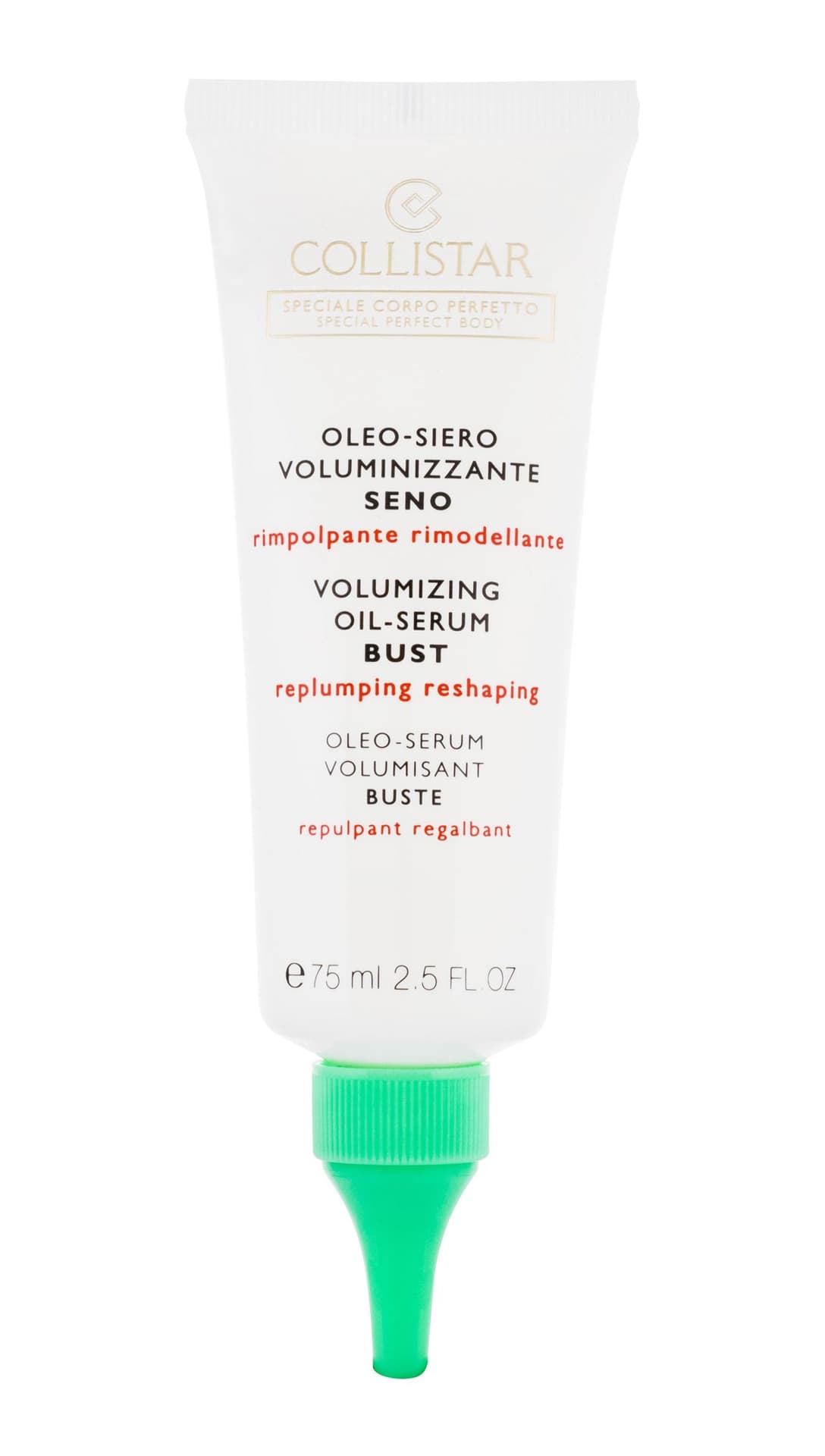 

Collistar Special Perfect Body Volumizing Oil-Serum Bust powiększający olejek-serum do biustu 75ml