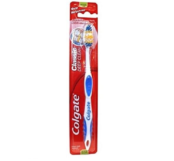 

Colgate Deep Clean Classic Medium Szczoteczka do zębów 1 szt (U)