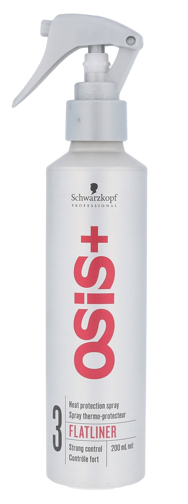

Schwarzkopf Professional Flatliner Osis+ Stylizacja włosów na gorąco 200ml (W)