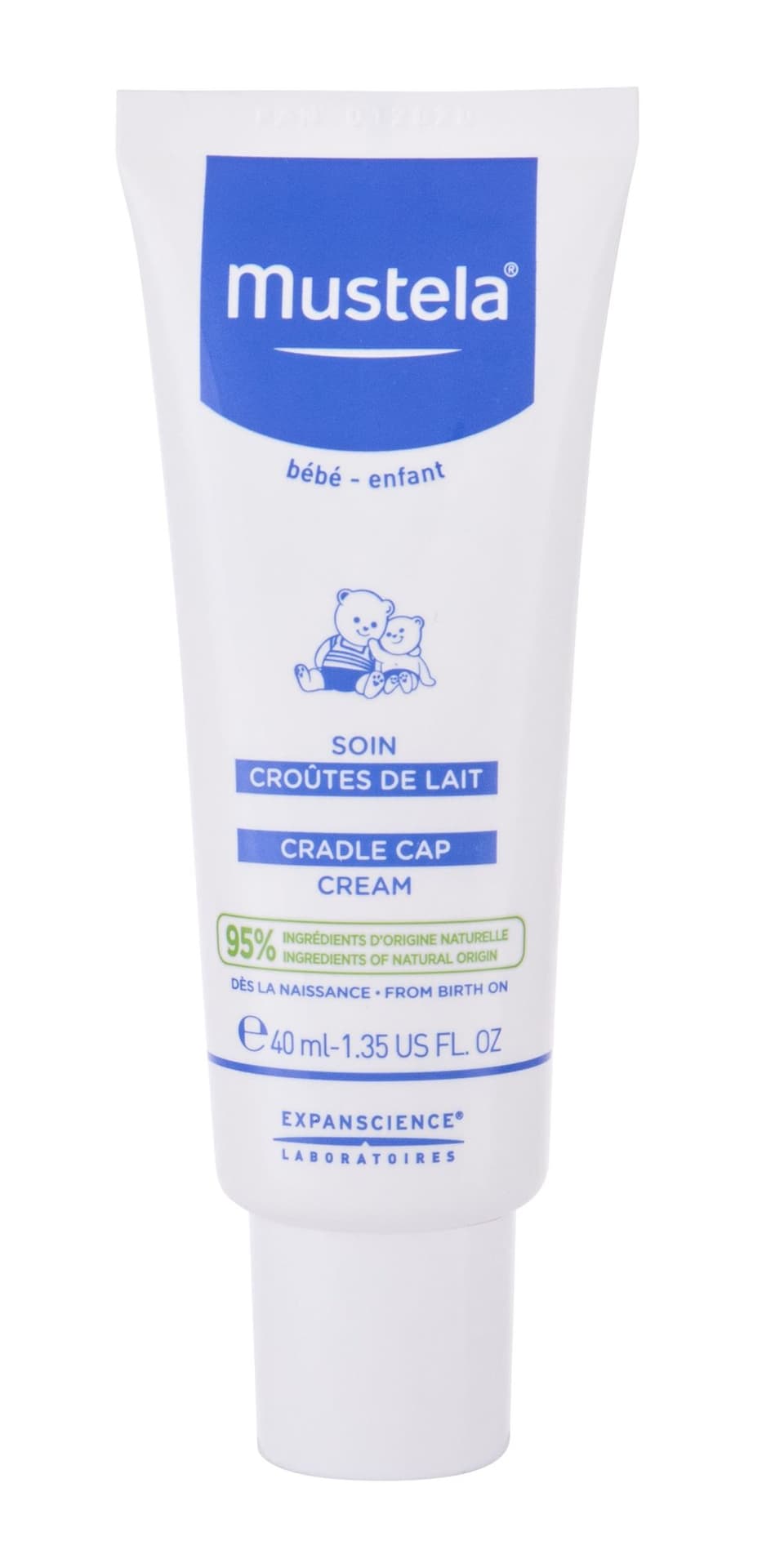 

Mustela Cradle Cap Bébé Krem do twarzy na dzień 40ml (K)