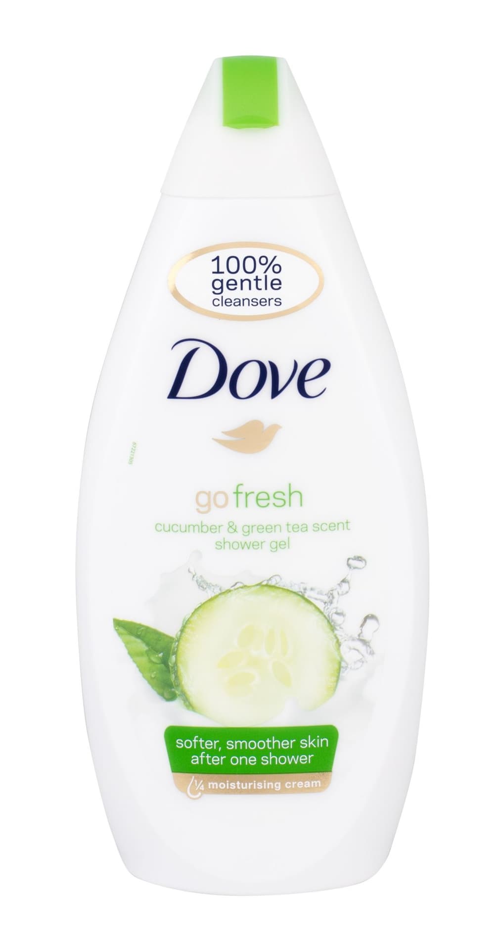 

Dove Cucumber Go Fresh Żel pod prysznic 500ml (W)