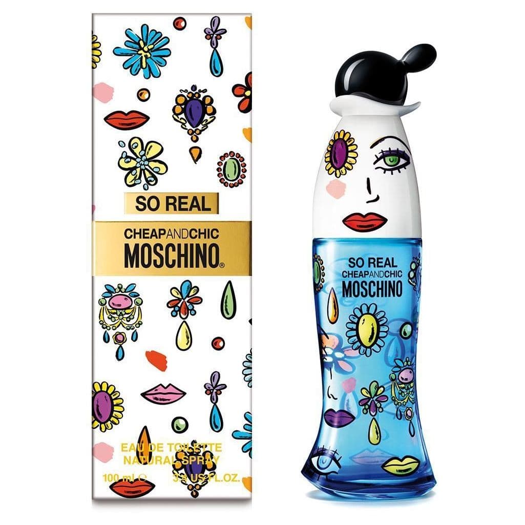 

Moschino So Real Cheap And Chic EDT 100ml (W)