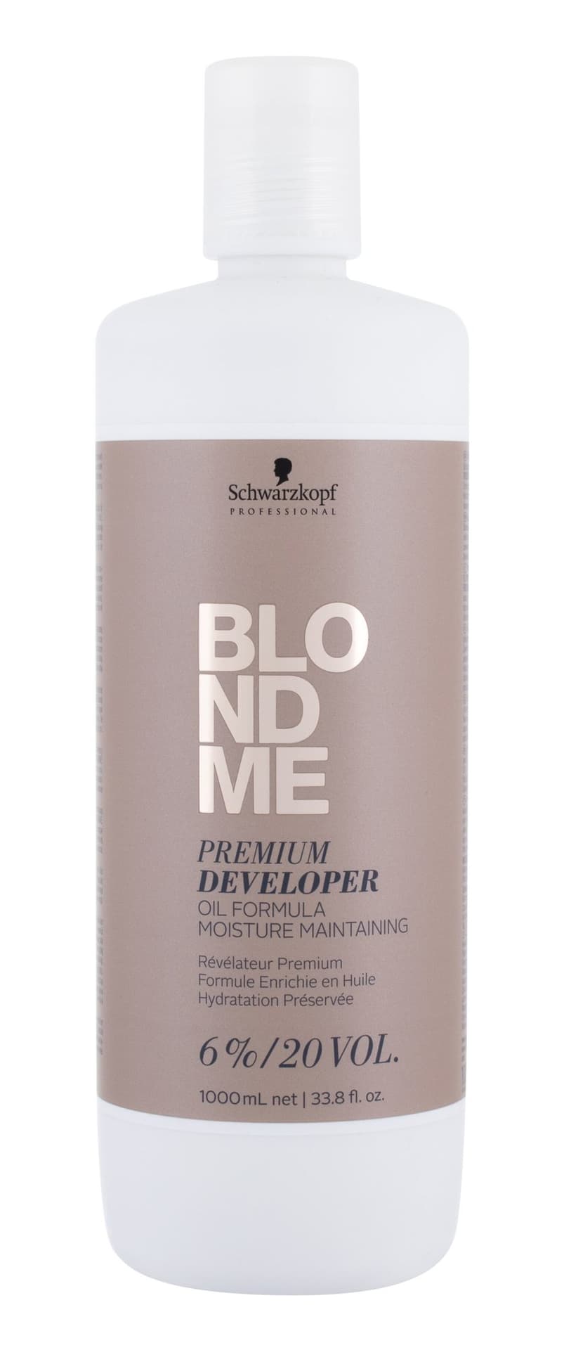 

Schwarzkopf Professional Premium Developer Blond Me 6% Farba do włosów 1000ml (W)