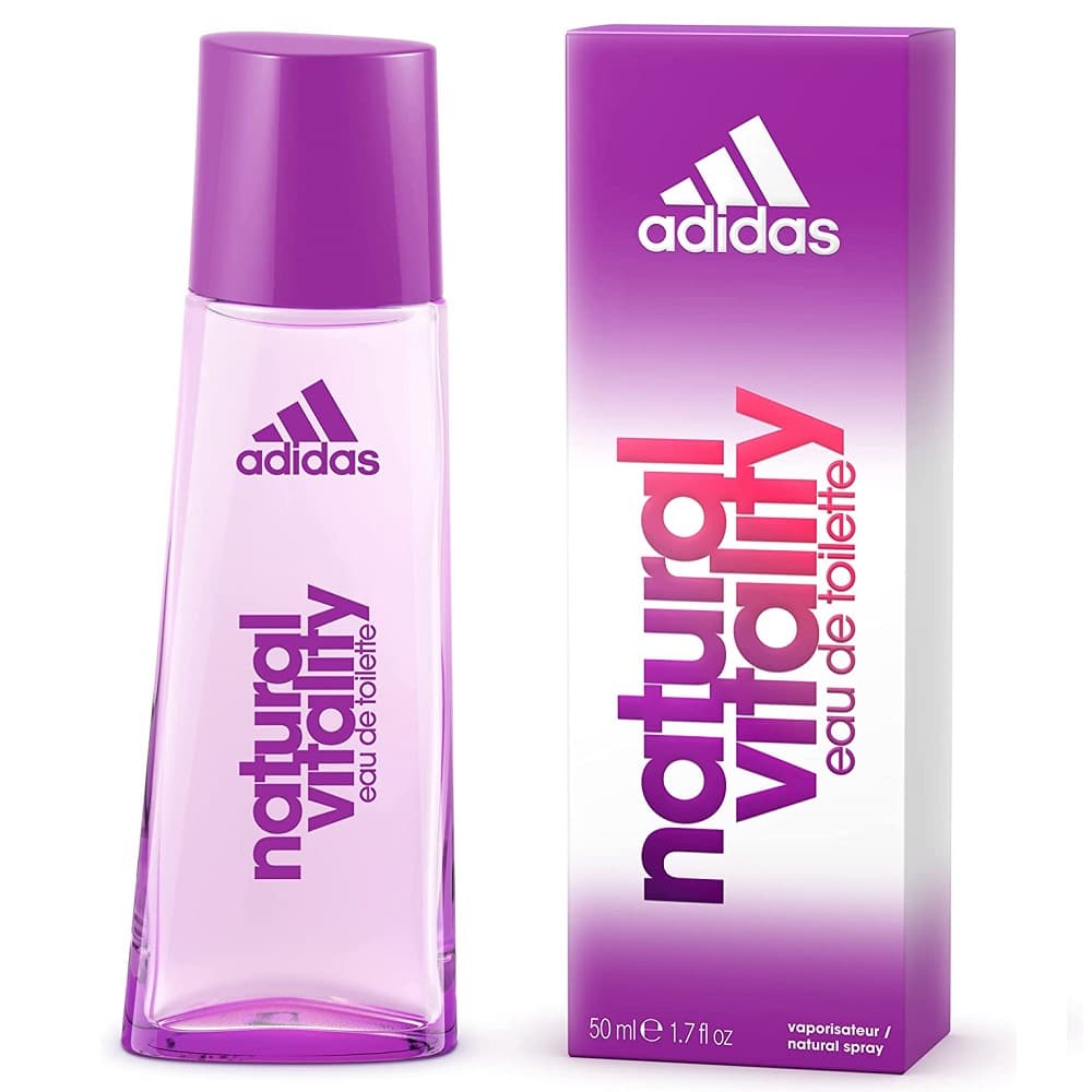 

Adidas Natural Vitality For Women EDT 50ml (W)
