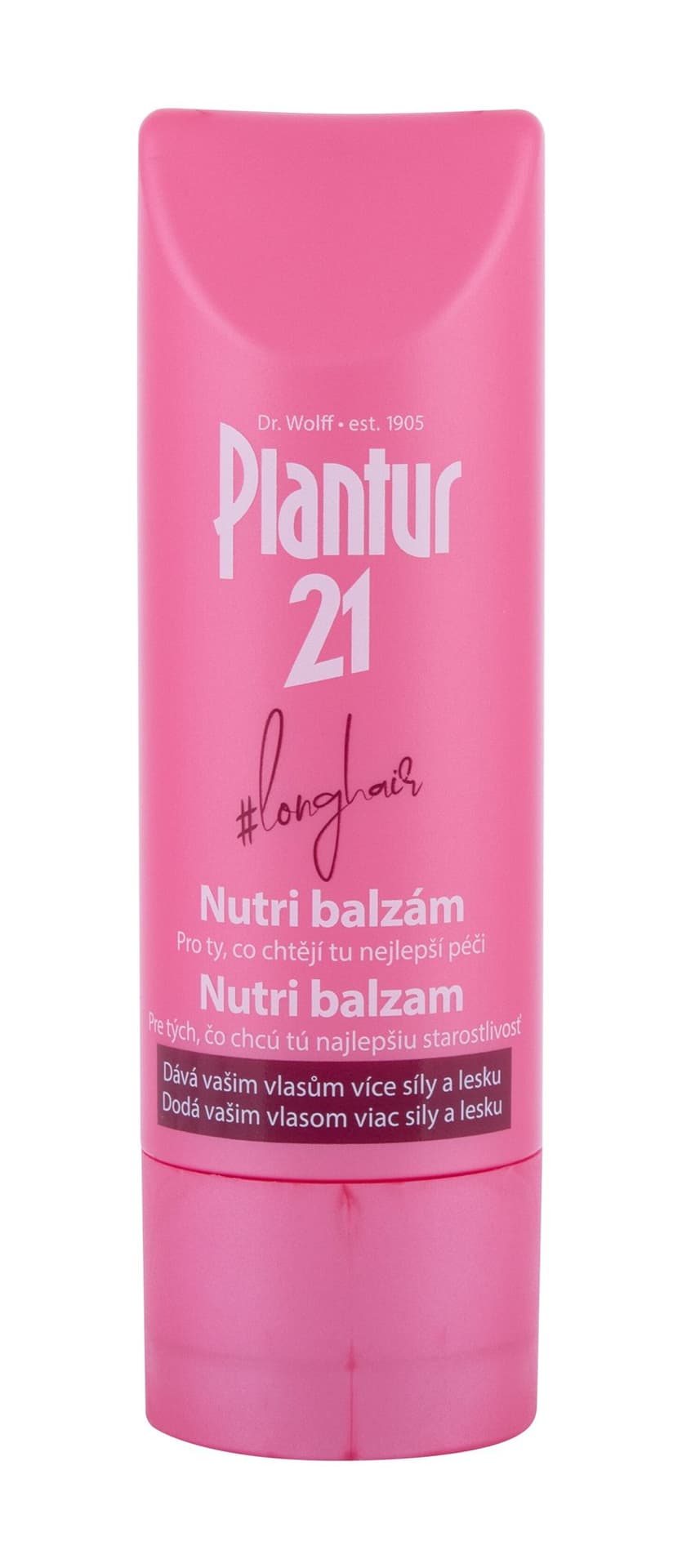 

Plantur 21 #longhair Nutri-Coffein Balsam do włosów 175ml (W)