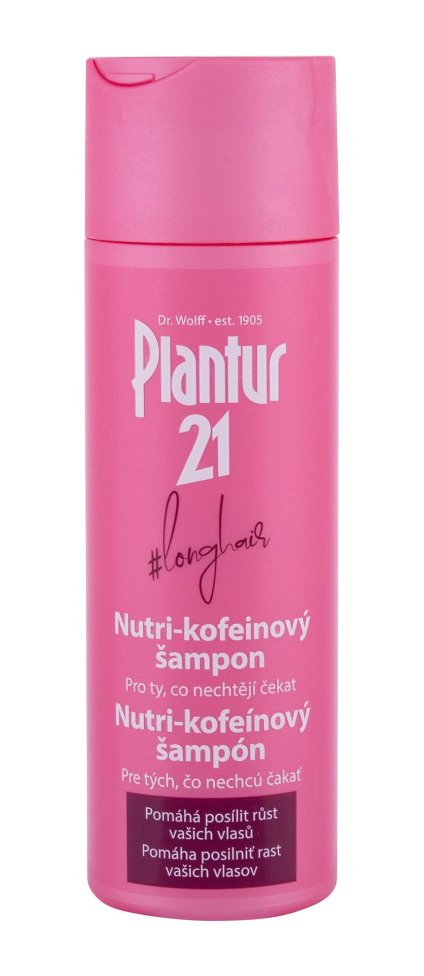 

Plantur 21 #longhair Nutri-Coffein Szampon do włosów 200ml (W)