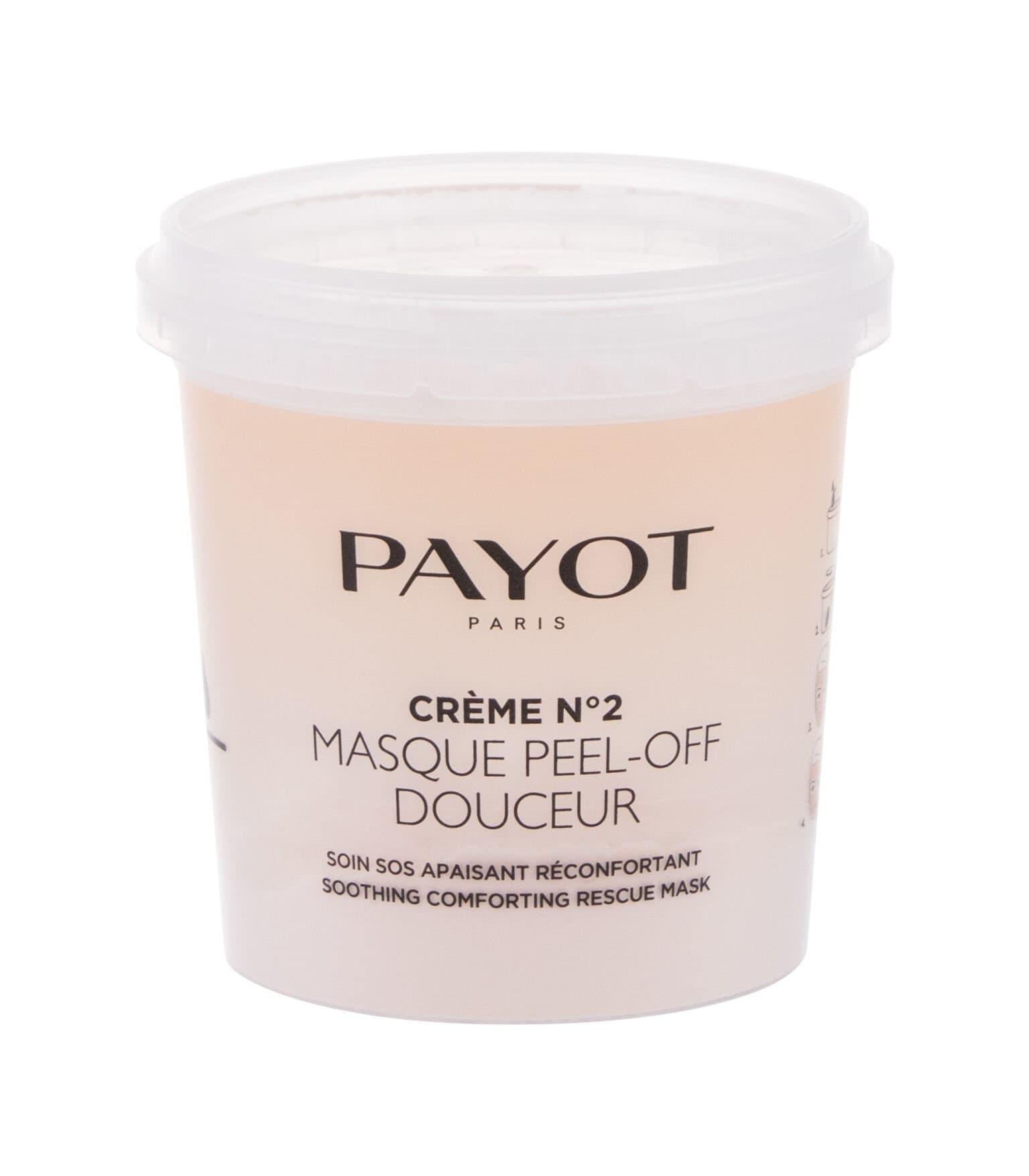 

Payot Creme No 2 Masque Peel Off Douceur łagodząca maska do twarzy przywracająca komfort 10g