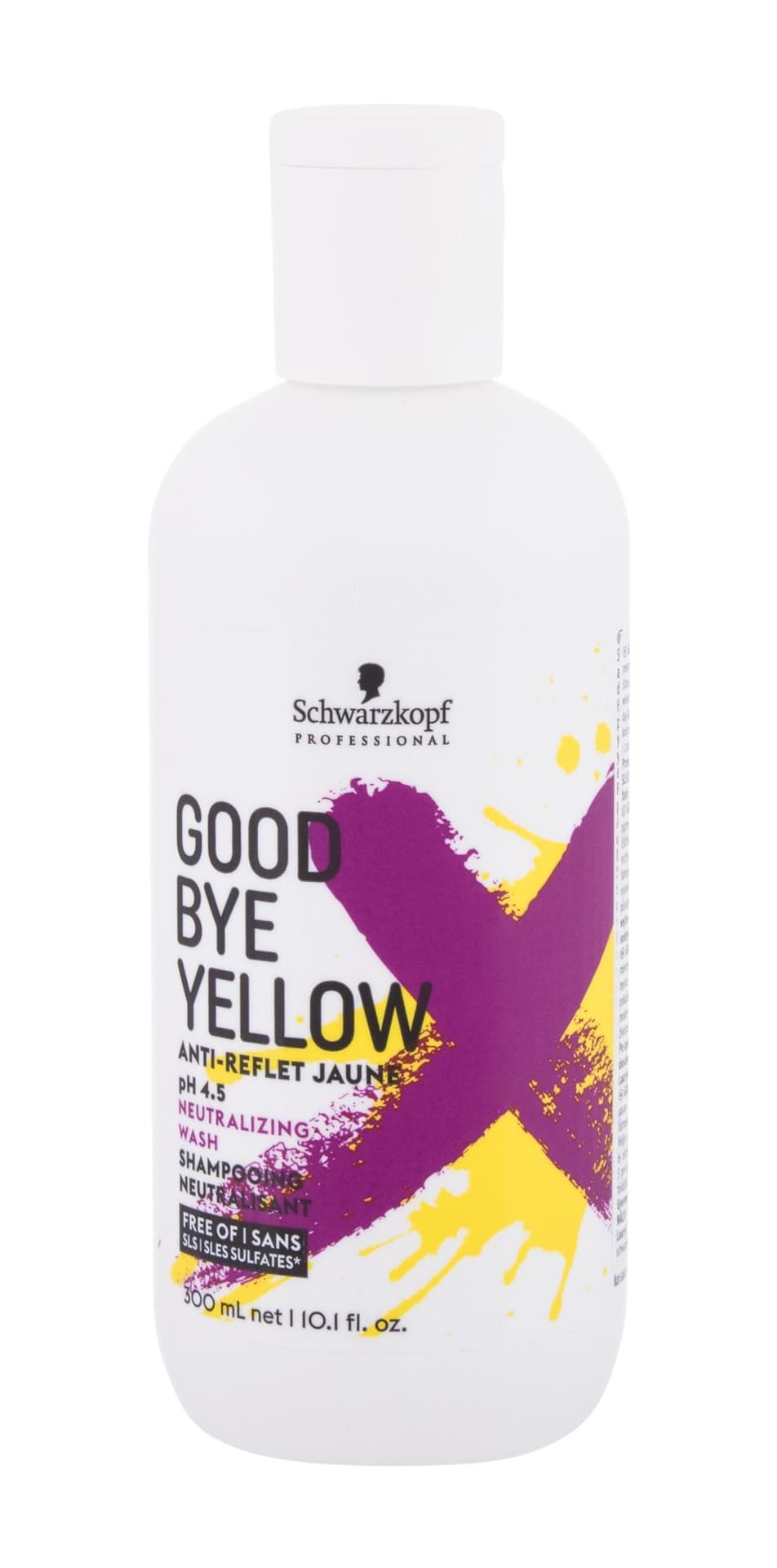 

Schwarzkopf Professional pH 4.5 Neutralizing Wash Goodbye Yellow Szampon do włosów 300ml (W)