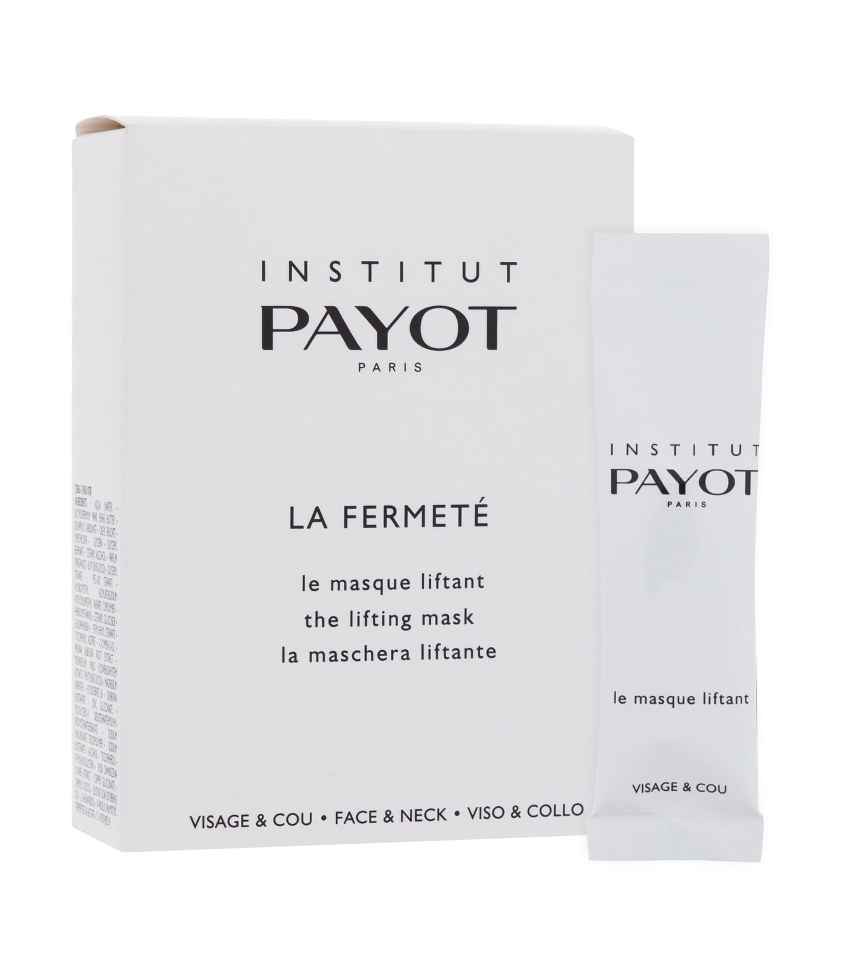 

PAYOT The Lifting Mask La Fermete Maseczka do twarzy 10x5ml (W)