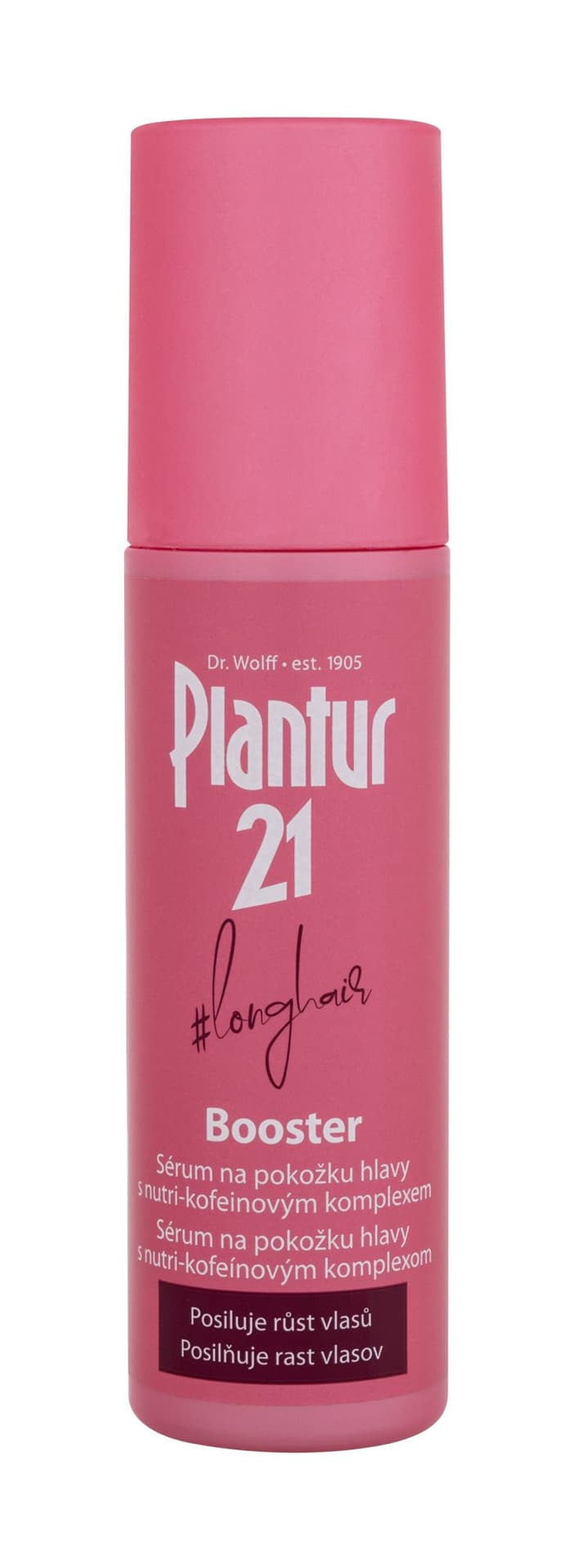 

Plantur 21 #longhair Nutri-Coffein Booster Serum do włosów 125ml (W)