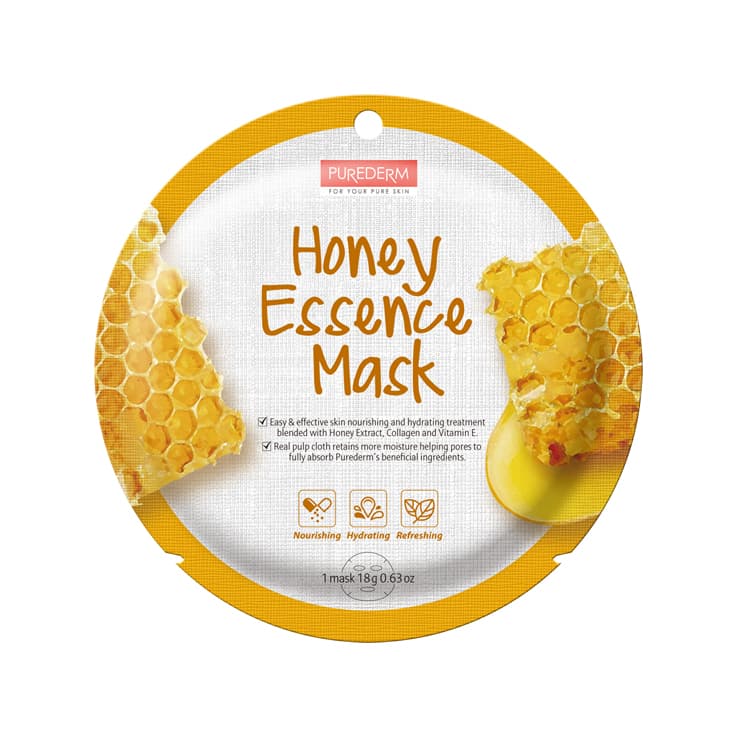 

Purederm Honey Essence Mask maseczka w płacie Miód 18g