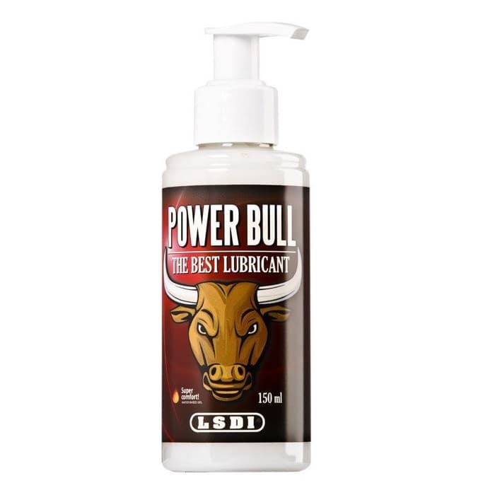 

Żel na erekcję POWER BULL 150ml