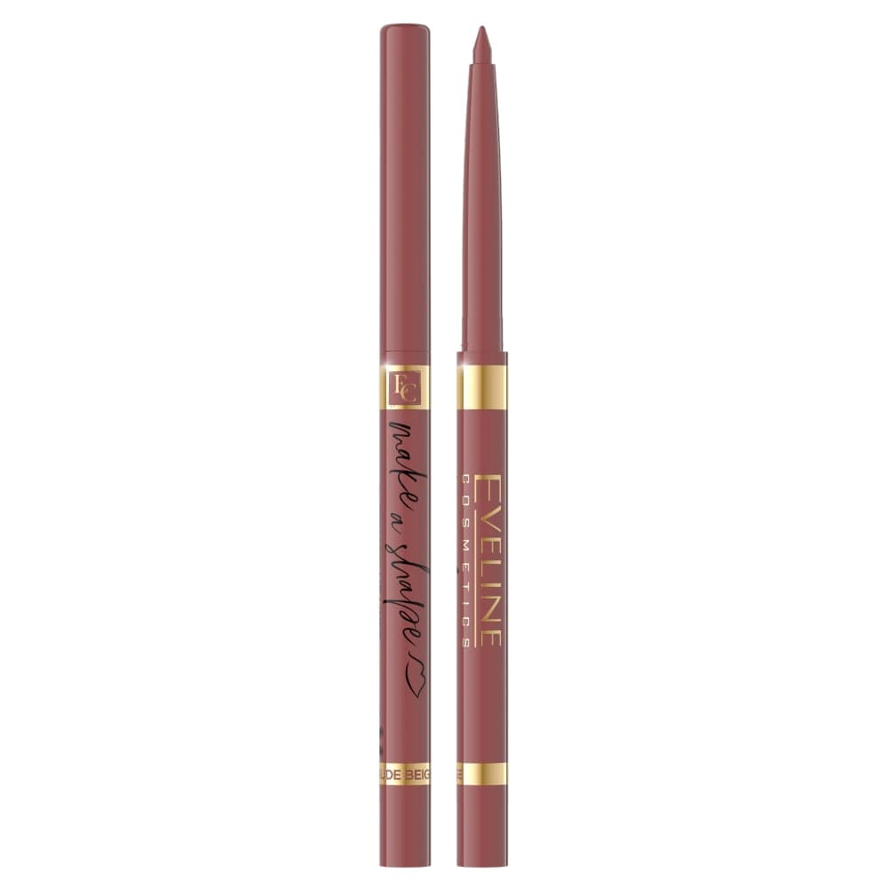 

Eveline Cosmetics Make A Shape automatyczna konturówka do ust 02 Nude Beige
