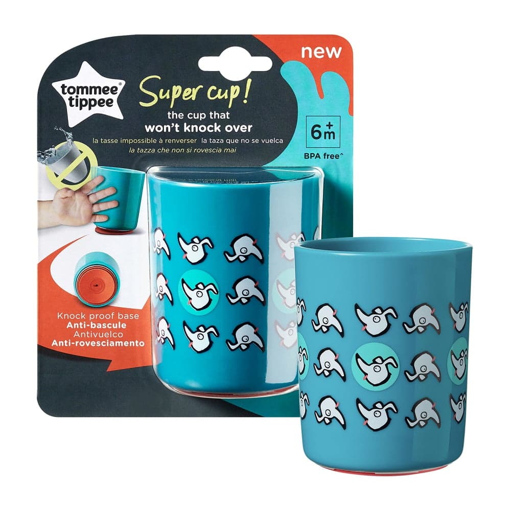 

Tommee Tippee Super Cup kubek z przyczepną podstawą 6m+ Zielony 190ml