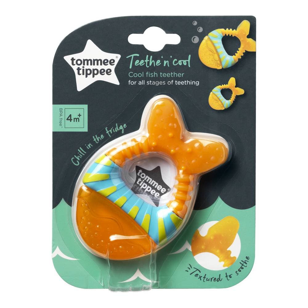 

Tommee Tippee Teethe'n'Cool gryzak wodny rybka 4m+