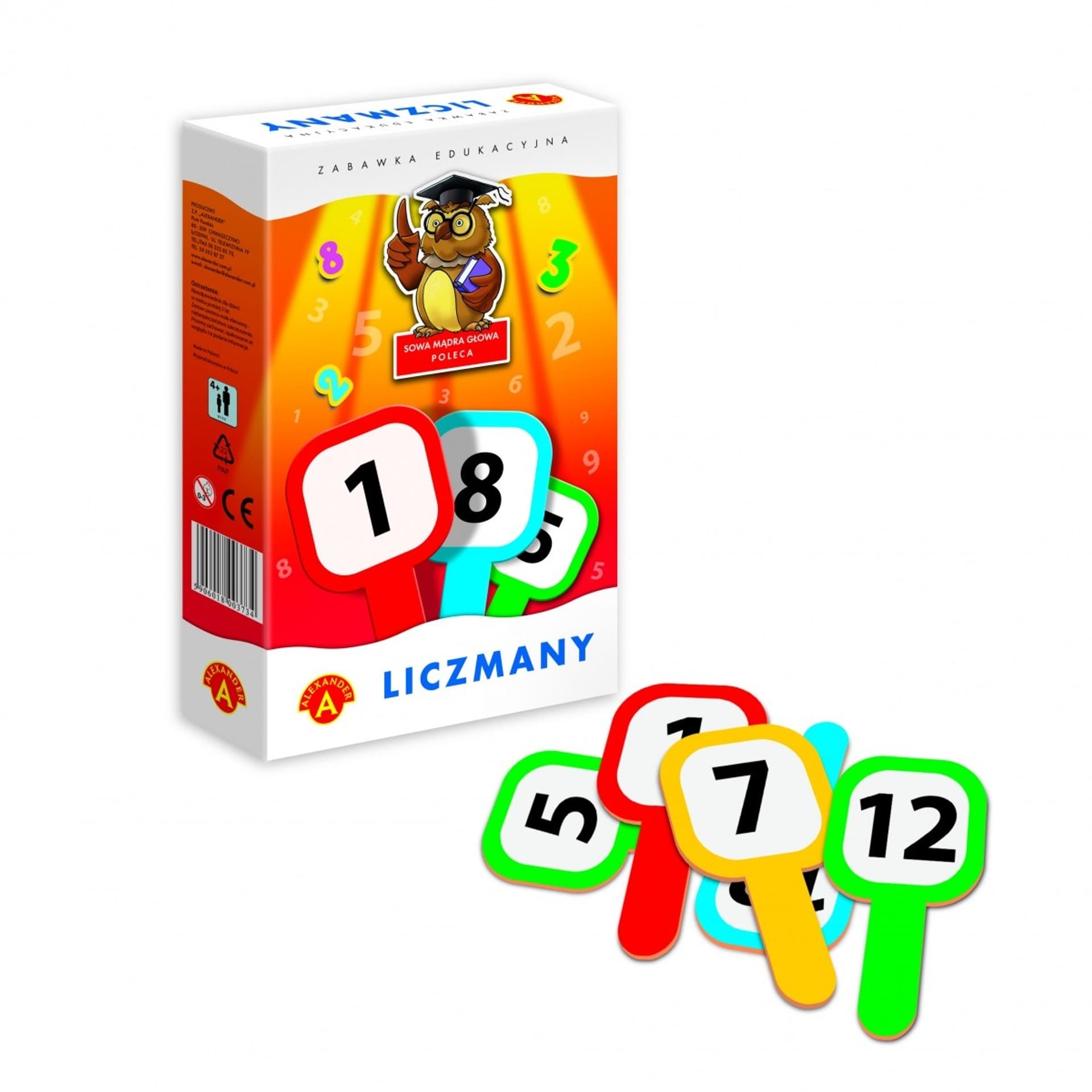 

Gra Liczmany mini