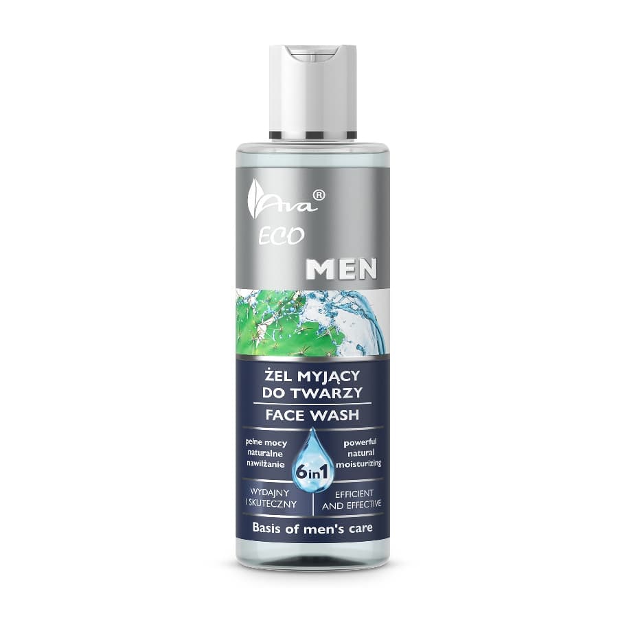 

AVA LABORATORIUM Eco Men żel myjący do twarzy 200ml