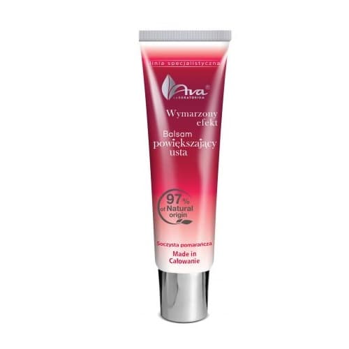 

Balsam powiększający usta soczysta pomarańcza 15ml AVA