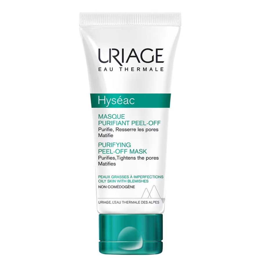 

URIAGE Hyseac Purifying Peel-Of Mask pielęgnująca maska do twarzy 50ml
