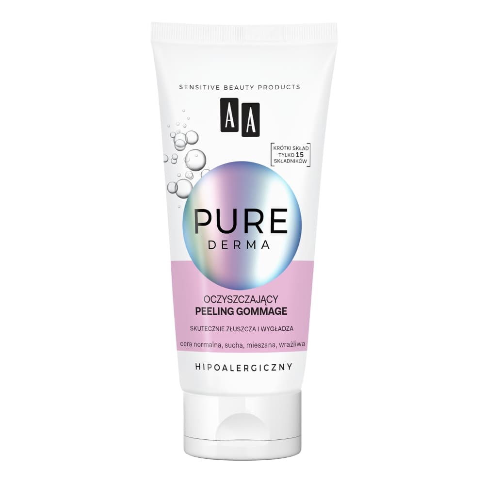 

AA Pure Derma oczyszczający peeling Gommage 75ml