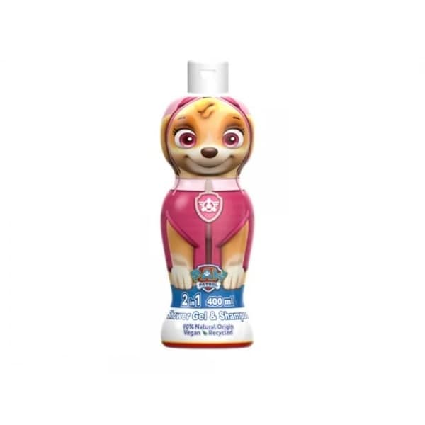 

AIR VAL Psi Patrol Skye żel pod prysznic 2w1 400ml