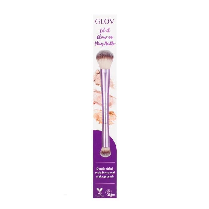 

GLOV Multifunction Brush wielofunkcyjny pędzel do makijażu Let It Glov or Stay Matte