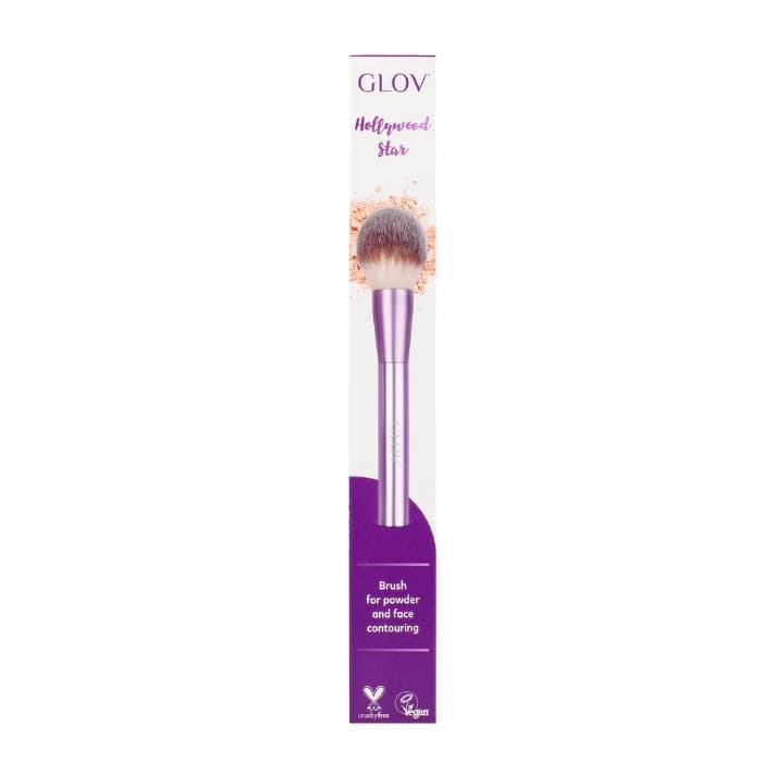 

GLOV CheekPowder Brush pędzel do pudru Hollywood Star